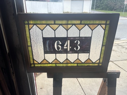 Antique stained glass - ~,