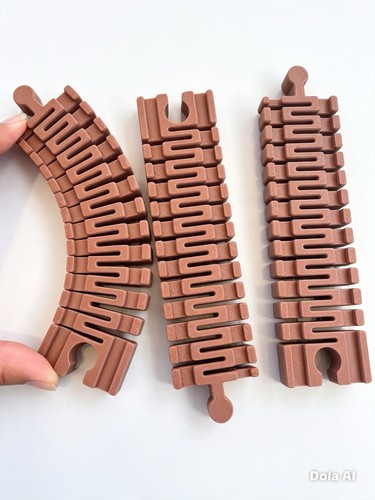 Flexi train track - 3x,