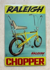 RALEIGH CHOPPER BIKE METAL