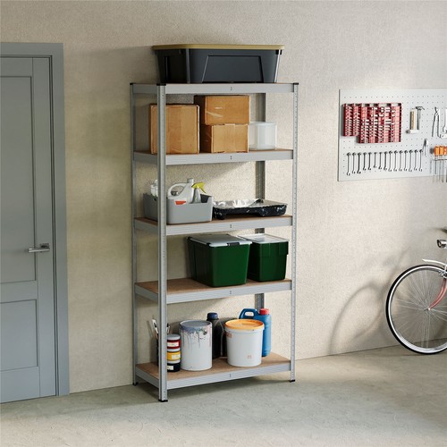 Tier garage shelf racking - tier,