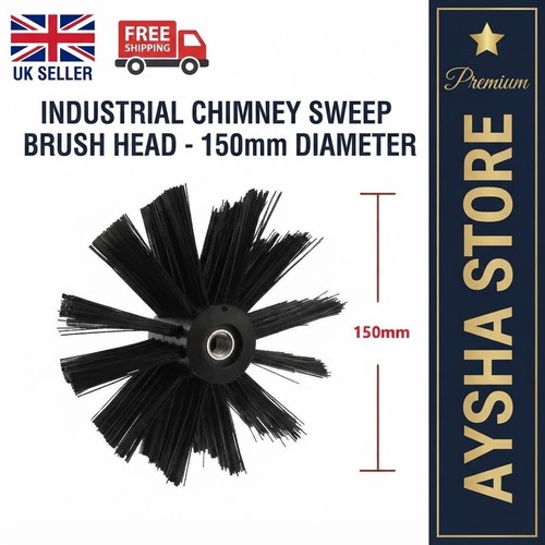 100 150mm chimney flue - 100/150mm, sweep