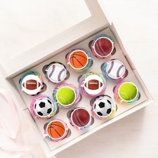 24 x Pre-Cut Sports Balls