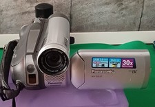 Panasonic NV-GS37 Mini DV Camcorder Handheld Video Camera CCD + Charger Retro