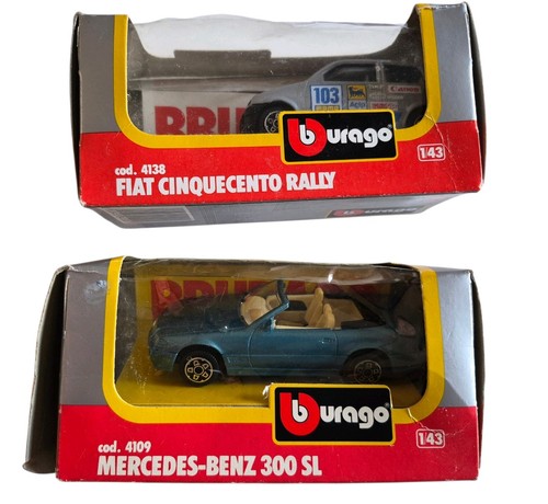 Bburago scale diecast - 1:43,