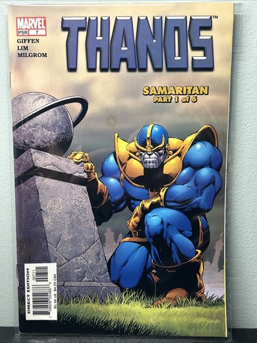 Thanos marvel comic 2004 - #7,