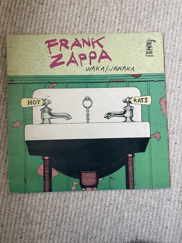 Frank zappa waka jawaka - zappa, |