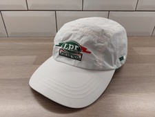 LPR Pro Cycling Team Cap Hat, Vintage 90s, Fully Adjustable