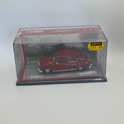 Corgi saloon cars - cars, saab