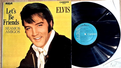 Elvis argentina 1971 seamos - 1971, lp