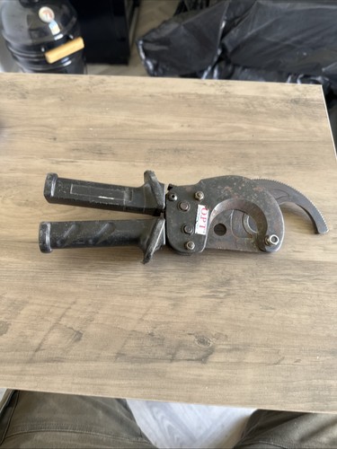 Ratchet cable cutter - ratchet,