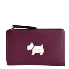 RADLEY Purse Merlot Red