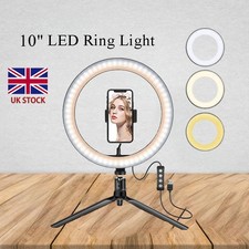 LED Ring Light 10" with Tripod