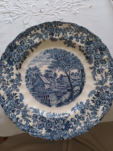 Antique johnson bros blue - antique, &