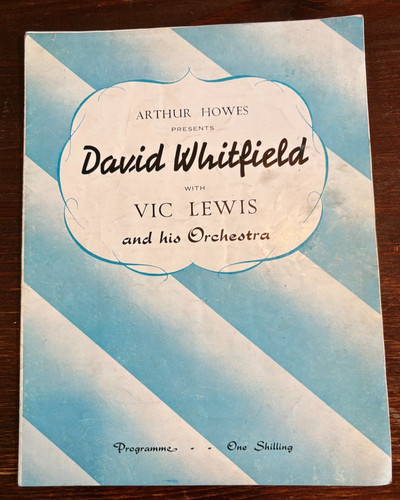 David whitfield with - david,