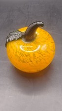Vintage Art Glass Apple Form