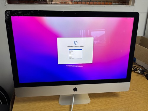 Apple imac a1419 - 4, 27"