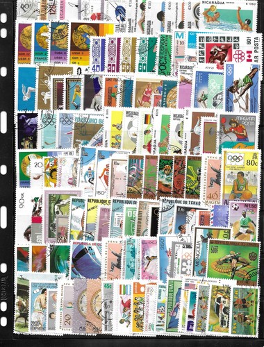 Sports thematic collection - sports,