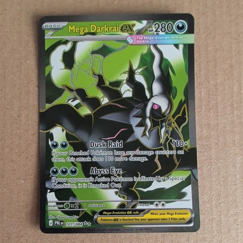 Mega darkrai 101 pitch - ex,