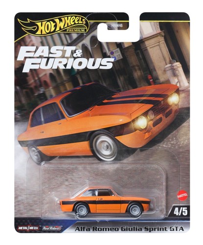 Hot wheels premium fast - wheels,