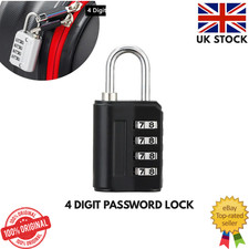 Padlock Combination 4 Digit