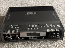 Roland CD-2 CF/CD Recorder (UNIT ONLY) No Power Supply Untested