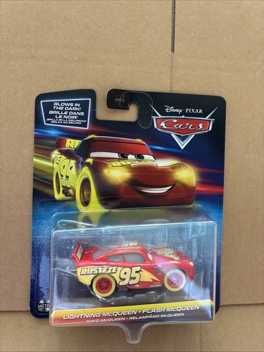 Disney cars diecast glow - diecast,