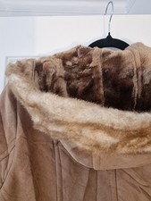 Tabi Fur Lined Jacket, Size M