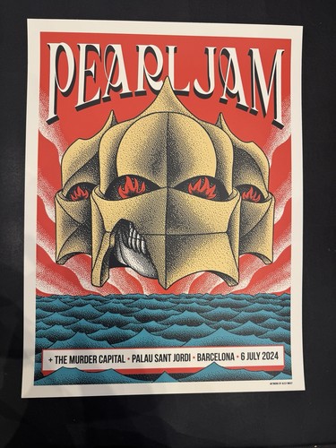 Pearl jam barcelona 2024 - jam,