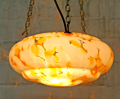 Ceiling light antique fly - ceiling,