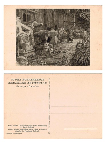 Vintage postcard korså - postcard,