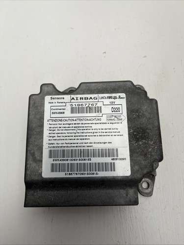 Fiat 500 air bag module - 500,