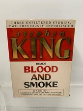 stephen king Blood and smoke