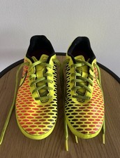 Nike Magista Onda FG Football Boots - Yellow - changeable  Studs - UK Size 5