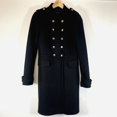 Zara black mid length long - zara, length/long