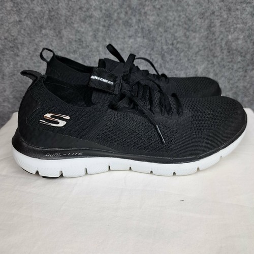 Skechers dual lite womens - dual-lite, 10