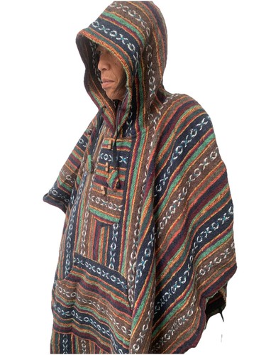 Unisex hooded poncho cape 100 - unisex,