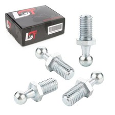 4x Ball Stud M10 10mm Gas
