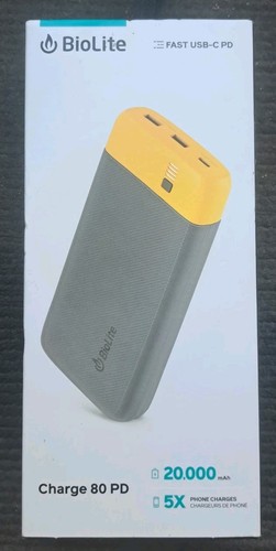Biolite charge 20000 - biolite, pd