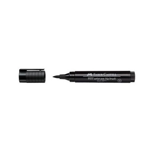 Faber castell indian - ink, pitt