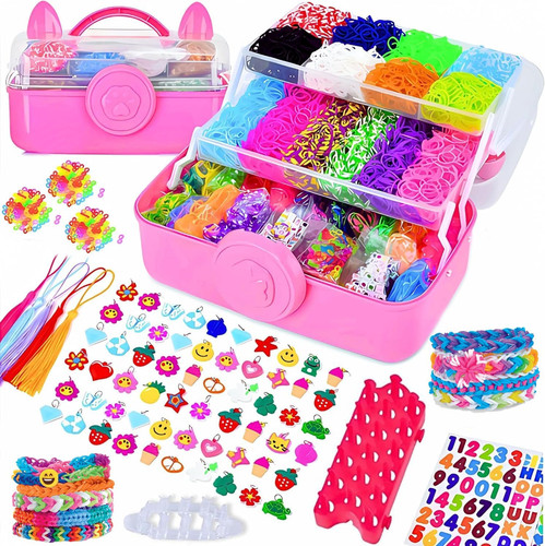 17000 loom bands kit - –, 30