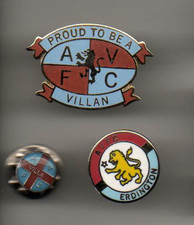 3 Vintage AVFC Aston Villa