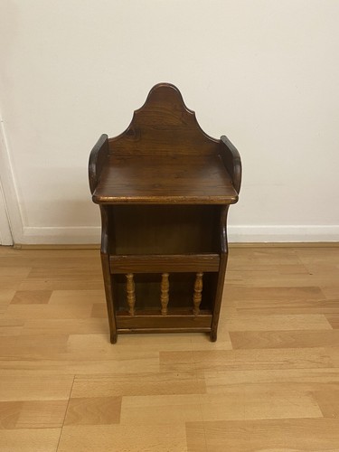 Vintage solid oak - solid, wall