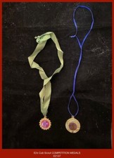 1992 and 1993 2x  Scout and Cub Scout Competition Medals on Neck Ribbons ^