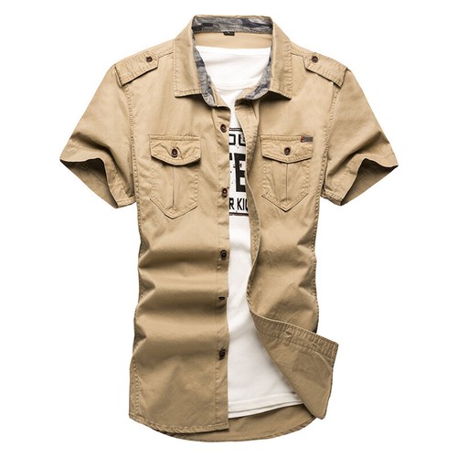Men short sleeve - sleeve, casual