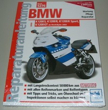 Reparaturanleitung BMW Motorrad K 1200 S 1200 R 1200 R Sport 1200 GT Buch 