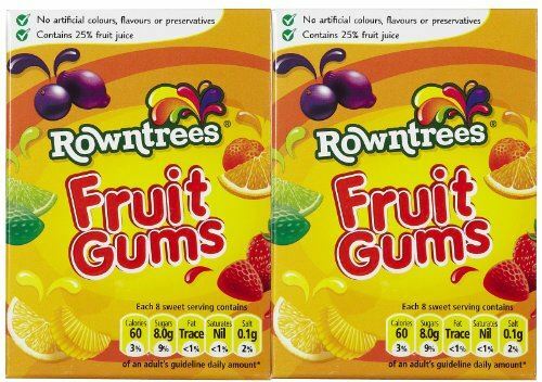 Rowntree fruit gums 9 oz - gums,, 4.9