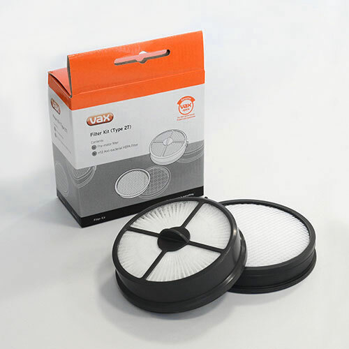 Vax hepa media filter kit - vax,