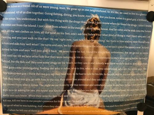 Steve mcqueen ashes poster - steve, 'ashes'