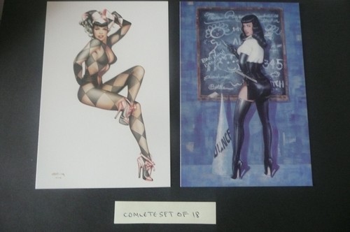 Set bettie page - set,