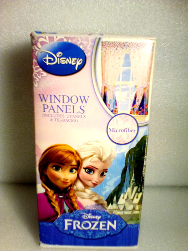 Kids window curtain panels - window,